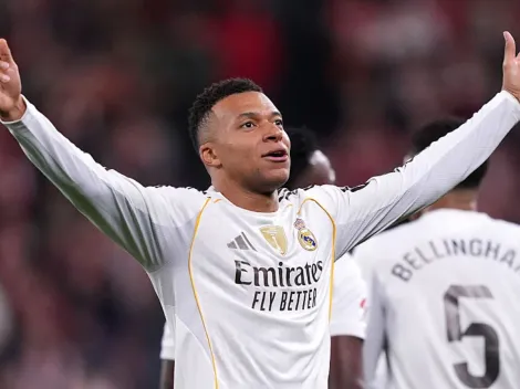Mbappé anota golaço pelo Real Madrid em La Liga
