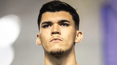 Pedro Morisco prioriza a Europa em meio ao interesse do Flamengo. Foto: Abner Dourado/AGIF