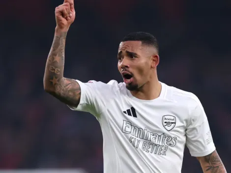 Gabriel Jesus quer ficar no Arsenal e revela interesse em voltar ao Palmeiras