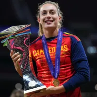 Alexia Putellas celebra título da Women’s Nations League