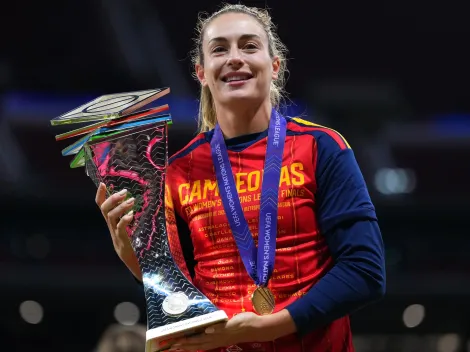 Emocionada, Alexia Putellas fala sobre título da Women's Nations League