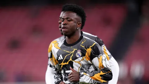 Vini Jr. manda recado sobre jejum de gols de 10 jogos no Real Madrid