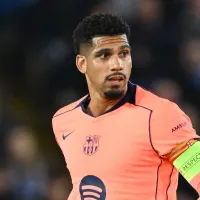Ronald Araújo não será negociado pelo Barcelona após ser afastado