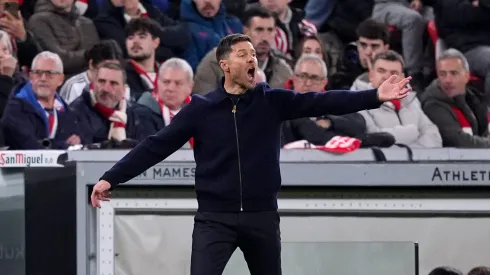 Courtois escancara crise vivida por Xabi Alonso no Real Madrid: “Às vezes piora". (Photo by Juan Manuel Serrano Arce/Getty Images)