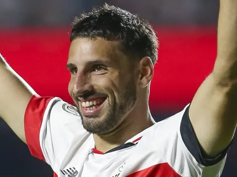 Boca Juniors recebe negativa de Calleri, que deve ficar no São Paulo