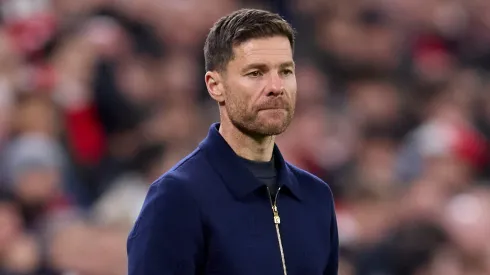 Xabi Alonso, técnico do Real Madrid. (Foto: Ion Alcoba Beitia/Getty Images)