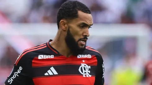 Juninho em campo com o Flamengo (Foto: Franklin Jacome/Getty Images)