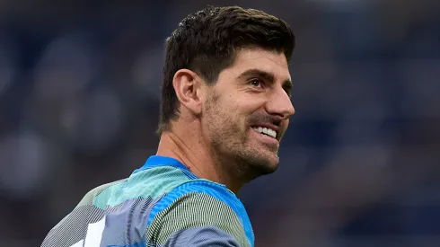 Thibaut Courtois, goleiro titular do Real Madrid. (Foto: Angel Martinez/Getty Images)