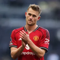 De Ligt revela objetivo do Manchester United: “Vaga na Champions League”