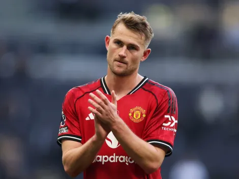 De Ligt revela objetivo do Manchester United: "Vaga na Champions League"
