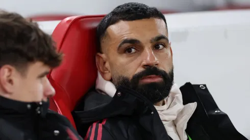 Segundo o portal CaughtOffside, o atacante Mohamed Salah não está satisfeito com sua situação no Liverpool. (Foto: Justin Setterfield/Getty Images)