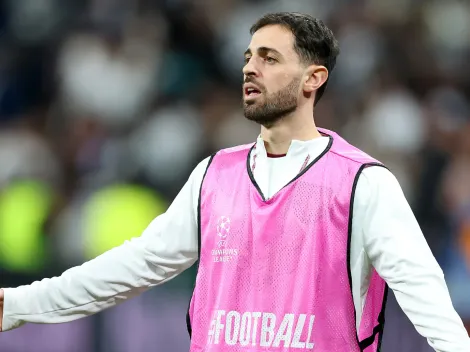 Bernardo Silva descarta mudança em janeiro