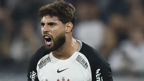 Yuri Alberto em campo com o Corinthians (Foto: Miguel Schincariol/Getty Images)
