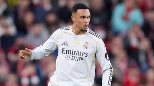 Trent Alexander-Arnold, do Real Madrid. (Foto: Ion Alcoba Beitia/Getty Images)