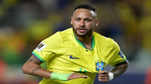 Neymar em partida pela Seleção Brasileira em 2023 – Pedro Vilela/Getty Images