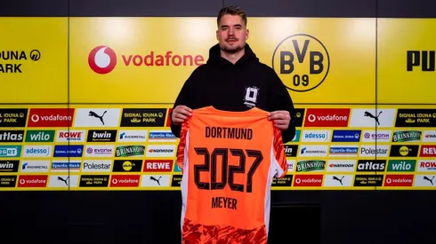 Meyer e Borussia Dortmund estão de contrato renovado