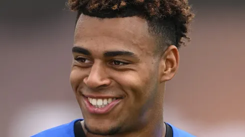 Doué, do PSG, manda recado para o Flamengo antes do Intercontinental. (Foto: David Ramos/Getty Images)