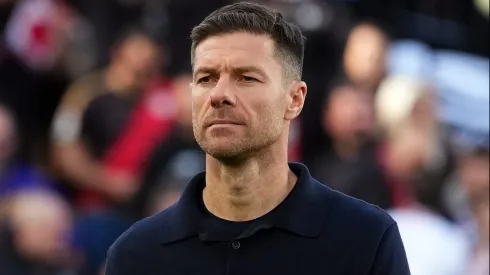 Xabi Alonso, do Real Madrid, é listado para substituir Slot no Liverpool. (Foto: Angel Martinez/Getty Images)