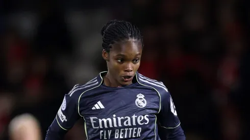 Linda Caicedo, do Real Madrid (Photo by Julian Finney/Getty Images)