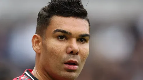 Manchester United x West Ham: Casemiro é criticado após empate. (Foto: Julian Finney/Getty Images)