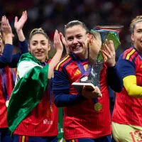 Emocionada, Claudia Pina festeja conquista da Women’s Nations League