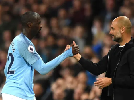 Yaya Touré culpa Guardiola por saída do Barcelona e City