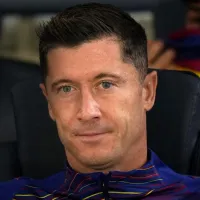 Robert Lewandowski, do Barcelona, é prioridade da Saudi Pro League para 2026