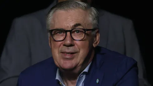 Copa do Mundo: Ancelotti afirma que vai torcer por Cristiano Ronaldo. (Foto: Lucas Figueiredo/Getty Images)