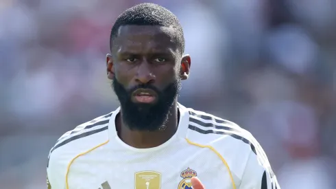 Antonio Rüdiger, zagueiro do Real Madrid. (Foto: Alex Grimm/Getty Images)