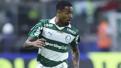 Allan, do Palmeiras, é alvo do Newcastle. (Photo by Alexandre Schneider/Getty Images)