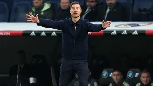 Xabi Alonso pode ser demitido do Real Madrid após jogo da Champions. (Photo by Angel Martinez/Getty Images)