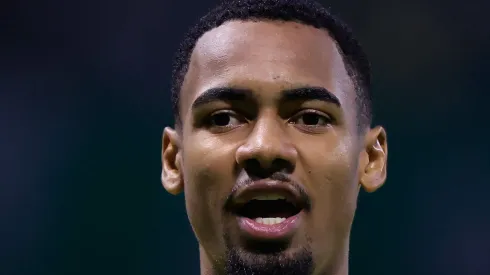 Allan, do Palmeiras, é alvo de clubes do exterior e deve deixar a equipe. Foto: Marcello Zambrana/AGIF