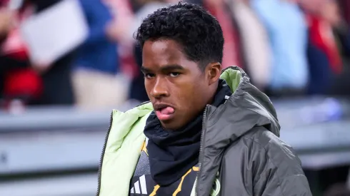 Endrick atacante do Real Madrid. (Foto: Juan Manuel Serrano Arce/Getty Images)