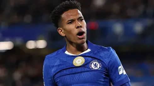 Estêvão deve ser titular em Atalanta x Chelsea no lugar de Cole Palmer (Foto: Ryan Pierse/Getty Images)