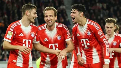 Jogadores do Bayern de Munique encaram o Sporting nesta terça (09), pela Champions League. (Foto: Alex Grimm/Getty Images)