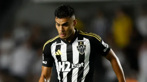 Fausto Vera, do Atlético Mineiro. (Foto: Miguel Schincariol/Getty Images)