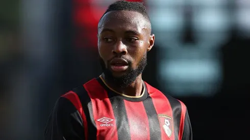 Antoine Semenyo do AFC Bournemouth é alvo de clubes da Premier League (foto: Michael Steele/Getty Images)