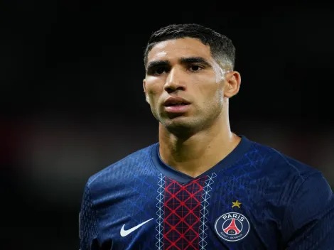 Hakimi desfalca o PSG na final da Copa Intercontinental