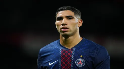 Hakimi, do PSG, está fora da Copa Intercontinental – Franco Arland/Getty Images