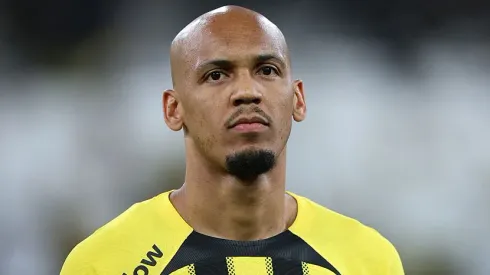 Fabinho, do Al-Ittihad, se tornou um alvo do Palmeiras, de acordo com o Nosso Palestra (Foto: Yasser Bakhsh/Getty Images)