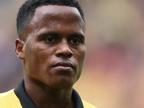 Jhon Arias sobre saída do Wolverhampton: "Situação não é das melhores"