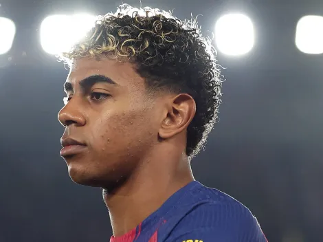 Lamine Yamal leva cartão em Barcelona x Frankfurt e está suspenso