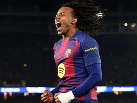 Koundé brilha e Barcelona vence Eintracht Frankfurt na Champions League