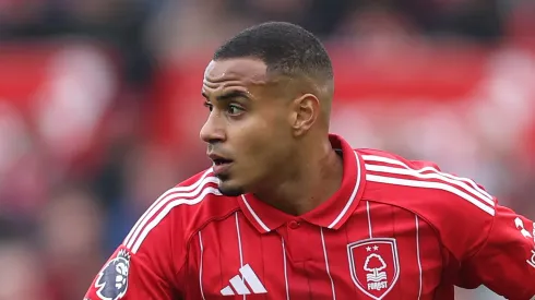 Barcelona, Real Madrid e Chelsea de olho: Murillo quer deixar o Forest no verão. (Photo by Michael Regan/Getty Images)