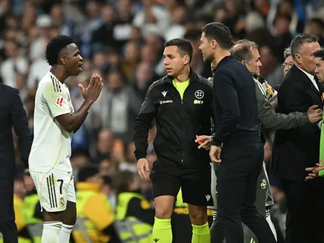 Jornal revela o que Vini Jr. disse a árbitro após expulsão de Carreras