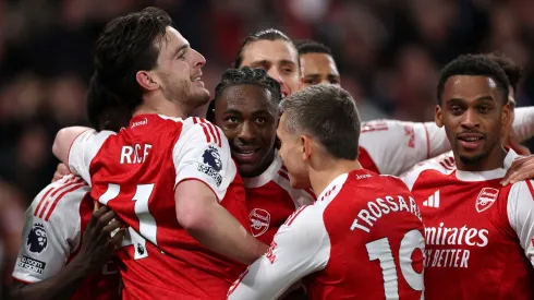 Jogadores do Arsenal