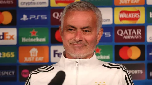 José Mourinho é o técnico do Benfica (Stu Forster/Getty Images)