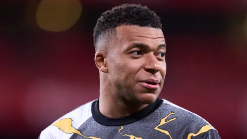 Kylian Mbappé, atacante do Real Madrid. (Foto: Juan Manuel Serrano Arce/Getty Images)