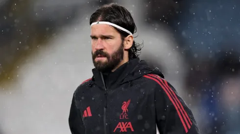 Alisson Becker, goleiro do Liverpool. (Foto: Alex Livesey/Getty Images)