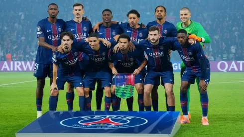 Jogadores do PSG